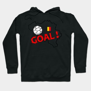 Football championship Belgium Hoodie